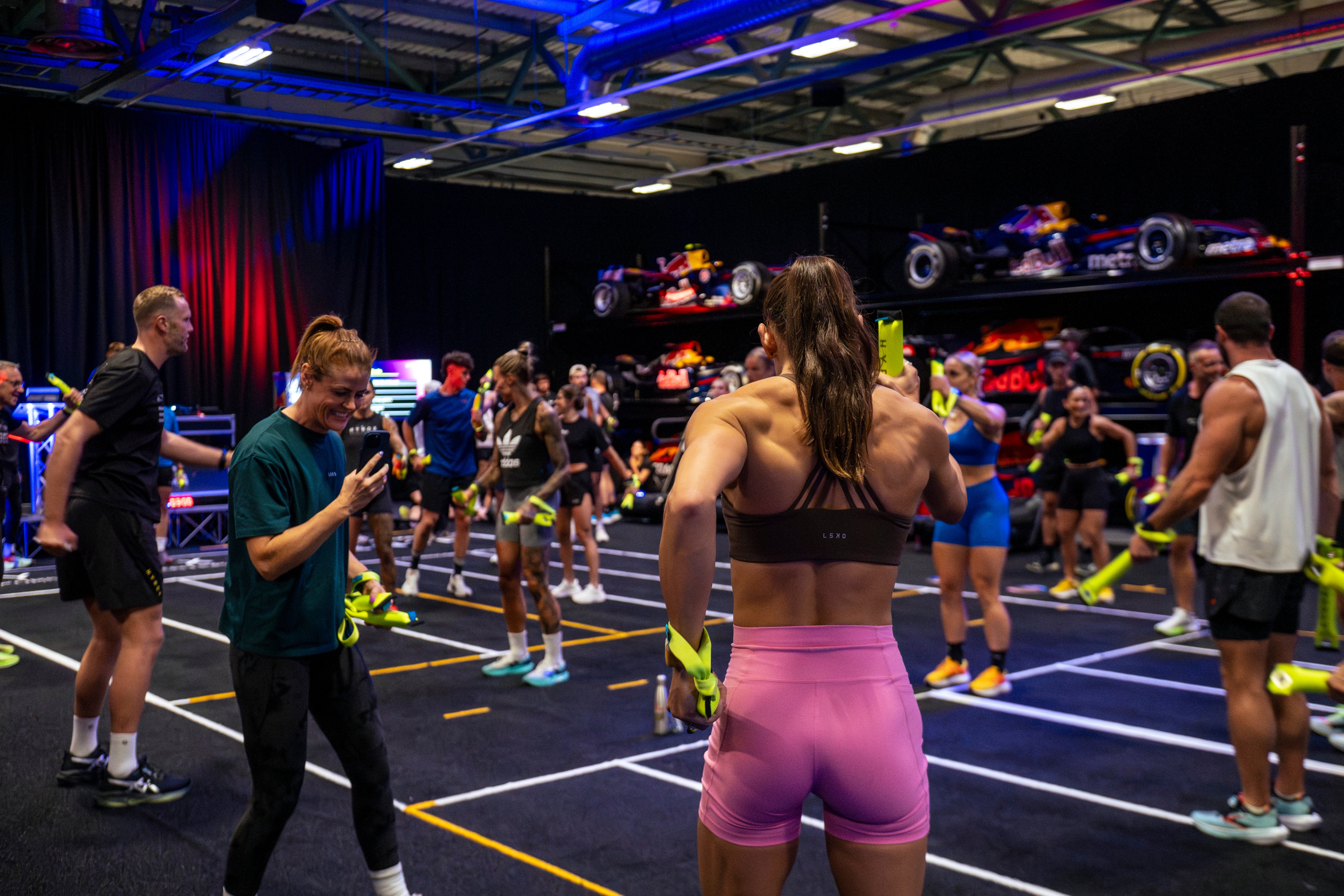  The Warm-Up System Built For HYROX.